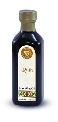 Ruth Anointing Oil — Limited Cobalt Glass by Ein Gedi