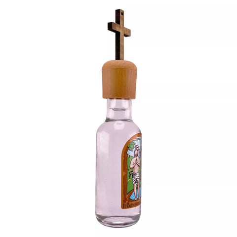 Blessed Holy Water from Jordan River in Glass Bottle For Home 2.4fl.oz/100ml