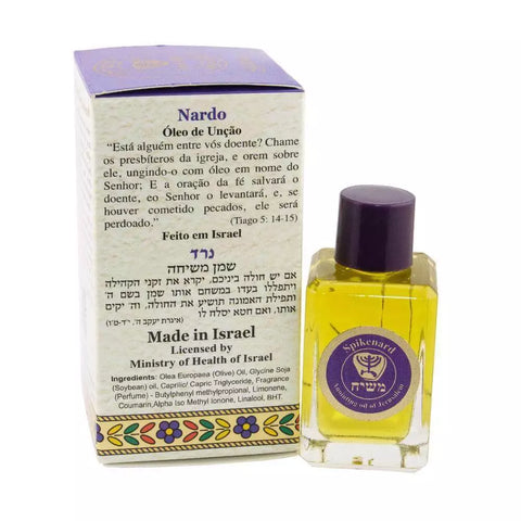 Biblical holy oil inspired by Mary Magdalene’s worship with spikenard

