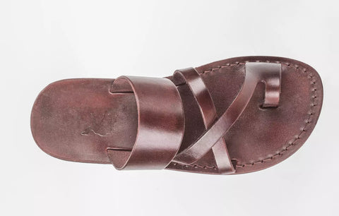 Men’s Leather Jesus Sandals – Authentic Biblical Footwear