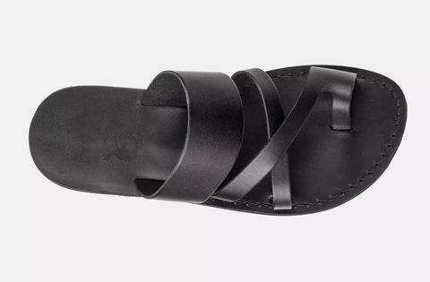 Men’s Leather Jesus Sandals – Authentic Biblical Footwear