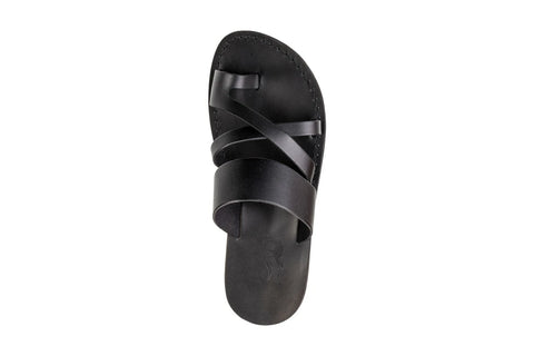 Men’s Leather Jesus Sandals – Authentic Biblical Footwear