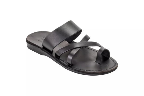 Men’s Leather Jesus Sandals – Authentic Biblical Footwear