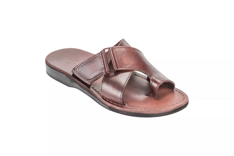 Men’s Bedouin Jesus Sandals – Genuine Holy Land Leather Footwear