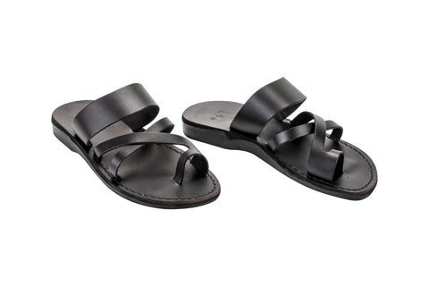 Men’s Leather Jesus Sandals – Authentic Biblical Footwear