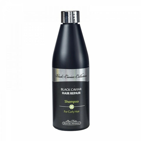 Hair Repair Shampoo for Curly Hair with Black Caviar DSM Mon Platin 13,52 fl.oz (400 ml)