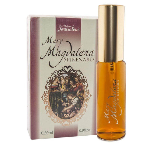 Eau de Toilette Mary Magdalena Spikenard Bible's Scent Red 1 fl.oz (30 ml)