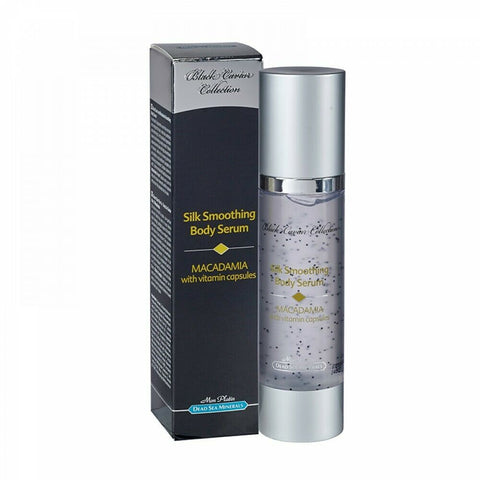 Silk Smoothing Body Serum Macadamia Vitamins Capsules by Black Caviar