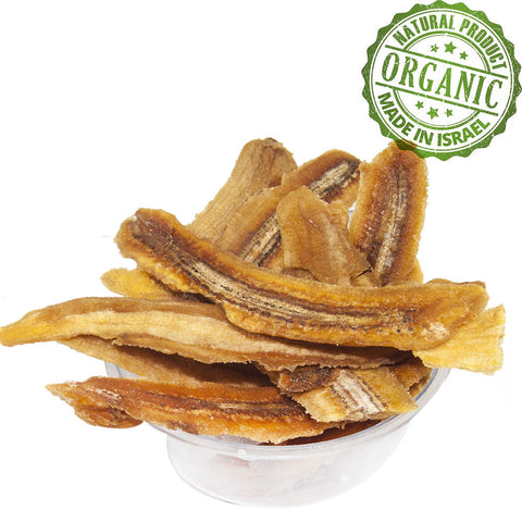 Organic Natural Dried Bananas Kosher Natural Israeli Pure Dry Fruit