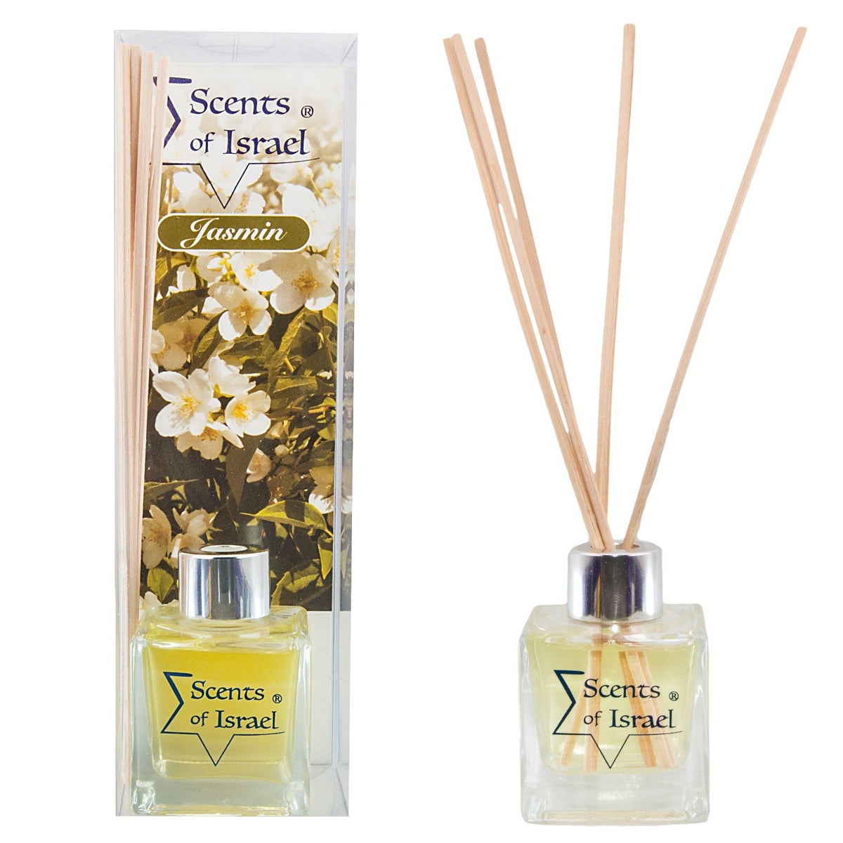 Perfumed Room Air Freshener Diffuser Home Fragrance JASMIN Scents of Israel 30ml