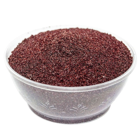 Organic Spice Ground Sumac Sumach Sumaq Herbs Food Flavor Pure Israel Seasoning 100-1900 gr