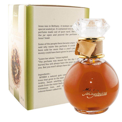 Eau de Toilette Mary Magdalena Spikenard Bible's Scent Green 3,3 fl.oz (100ml)