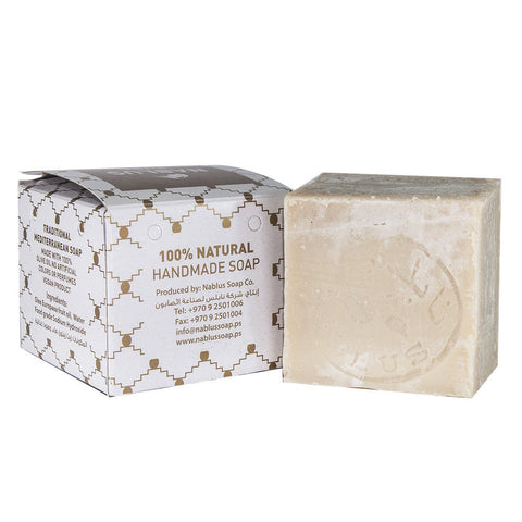 Palestine 100% Natural Olive Oil Soap Nablus Hand Made All Types of Skin 120 gr-7
