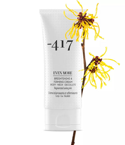 '-417 Dead Sea Brightening Firming Skin Tightening Cream for Body Neck | 100ml/3.3fl.oz