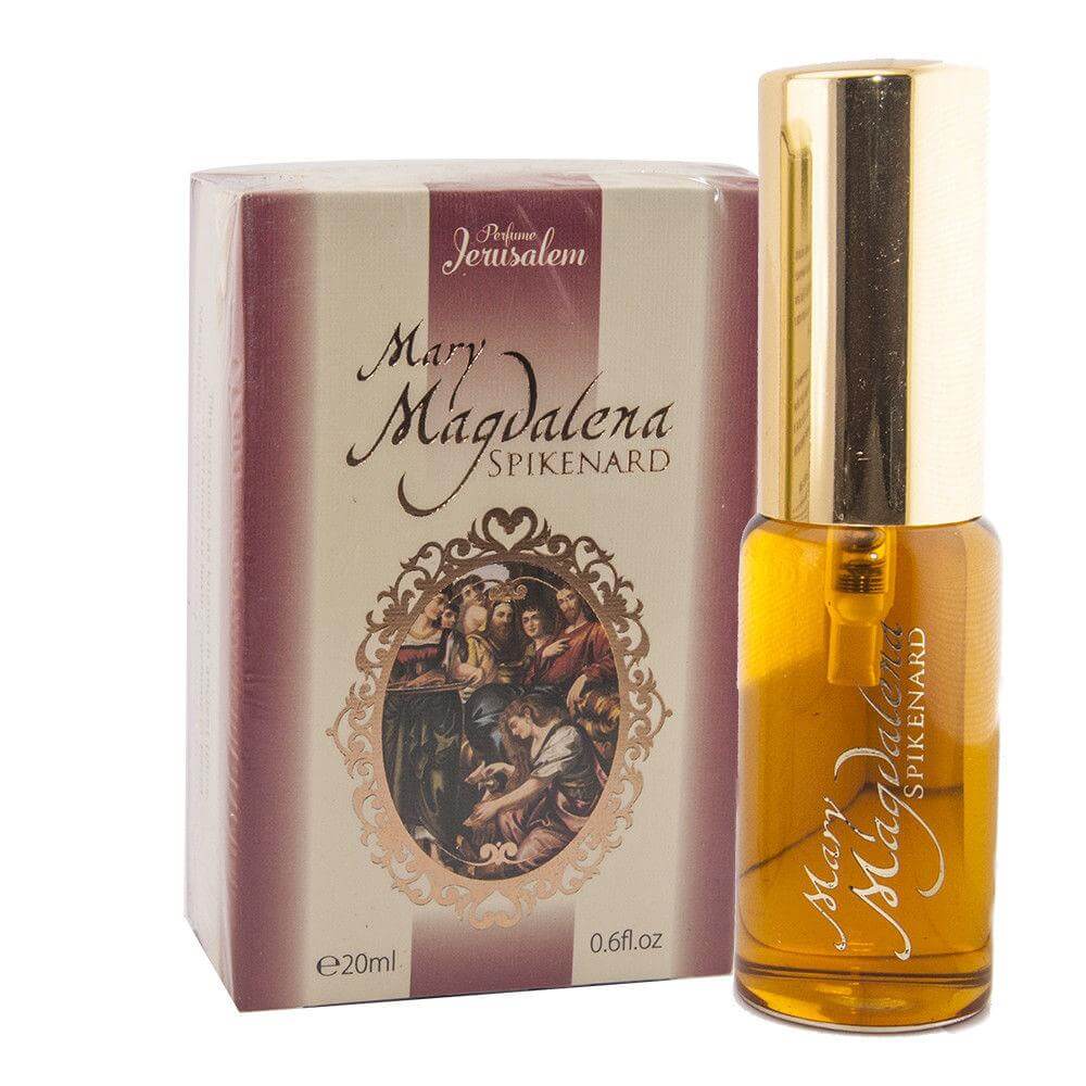 Eau de Toilette Mary Magdalena Spikenard Bible's Scent Red 0,6 fl.oz (20 ml)