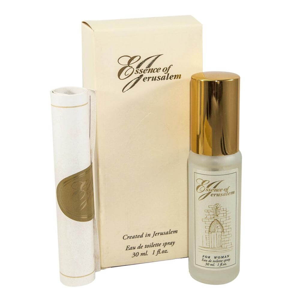 Eau de Toilette for Women Essence of Jerusalem by Ein Gedi from Holy Land 1 fl.oz (30 ml)