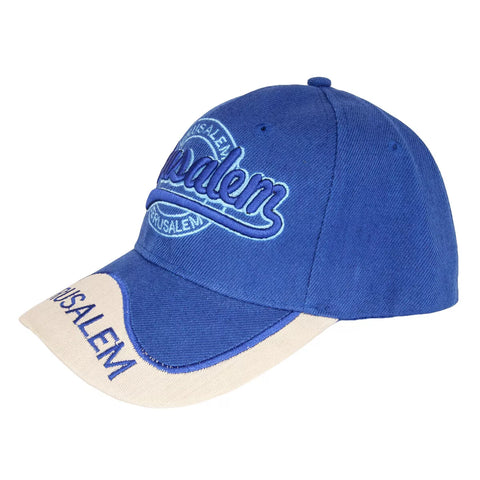 Embroidered Cap Hat Jerusalem Fashion Baseball Cap Strapback Unisex Adjustable