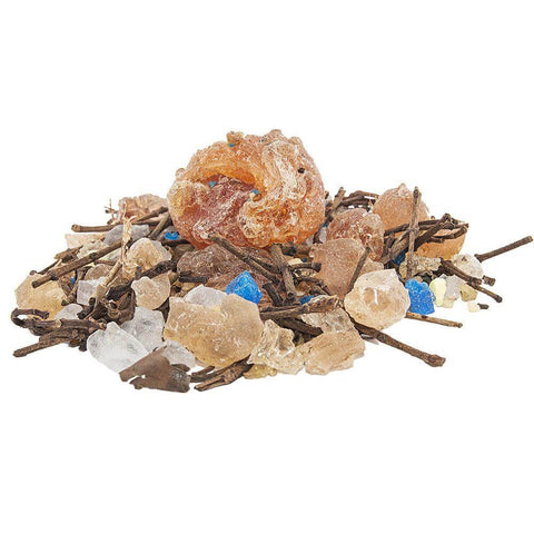 100% Organic 7 types of incenses Bahor Mix Against the Evil & Negative Energy 130 gr