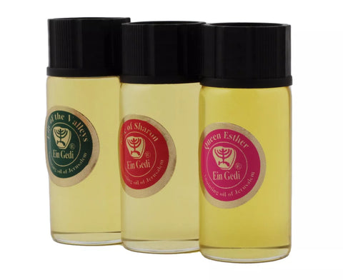 Anointing Oil 3pcs 10ml/0.3fl.oz Gift Set – Lily, Rose, Esther