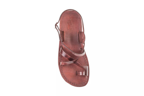 Women’s Leather Jesus Sandals – Holy Land Biblical Footwear