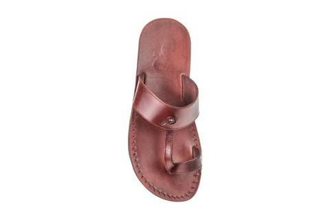 Men’s Bedouin Leather Jesus Sandals – Holy Land Biblical Footwear