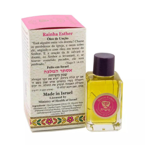 Queen Esther Anointing Oil 12ml – Biblical Favor Oil by Ein Gedi | Essence of Jerusalem