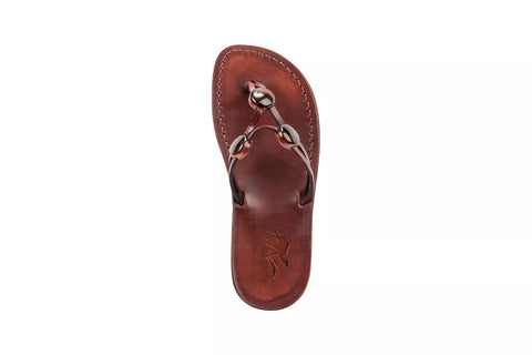 Women’s Thin Leather Jesus Sandals – Authentic Biblical Footwear