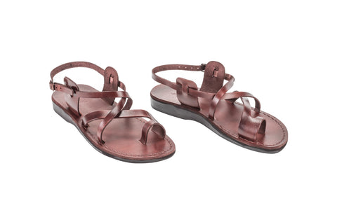 Women’s Leather Jesus Sandals – Holy Land Biblical Footwear
