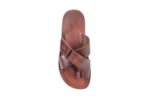 Men’s Bedouin Jesus Sandals – Genuine Holy Land Leather Footwear