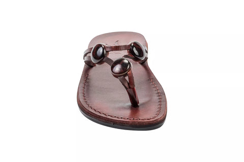 Women’s Thin Leather Jesus Sandals – Authentic Biblical Footwear