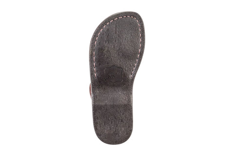 Women’s Braid Leather Jesus Sandals – Holy Land Biblical Footwear