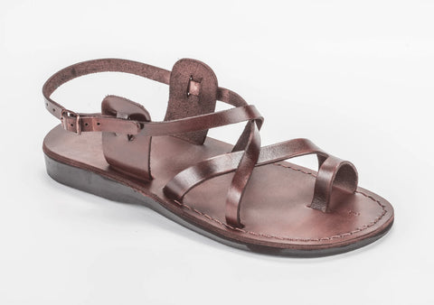 Women’s Leather Jesus Sandals – Holy Land Biblical Footwear