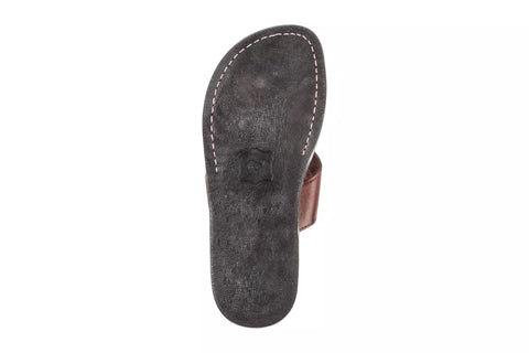 Men’s Bedouin Jesus Sandals – Genuine Holy Land Leather Footwear