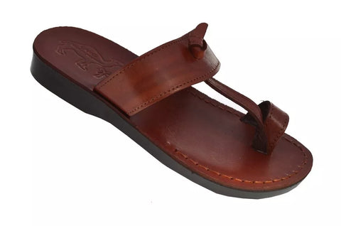 Men’s Bedouin Leather Jesus Sandals – Holy Land Biblical Footwear