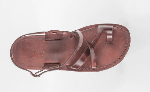 Women’s Leather Jesus Sandals – Holy Land Biblical Footwear