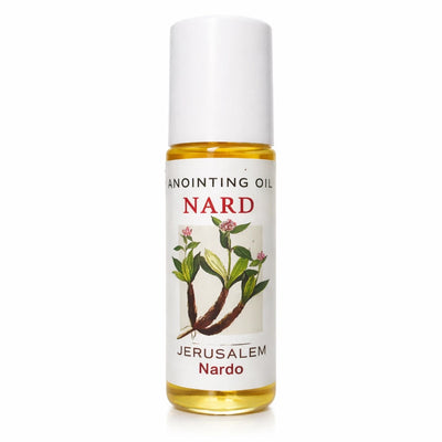 Anointing Oil Nard from the Holy Land Roll-on Bottle