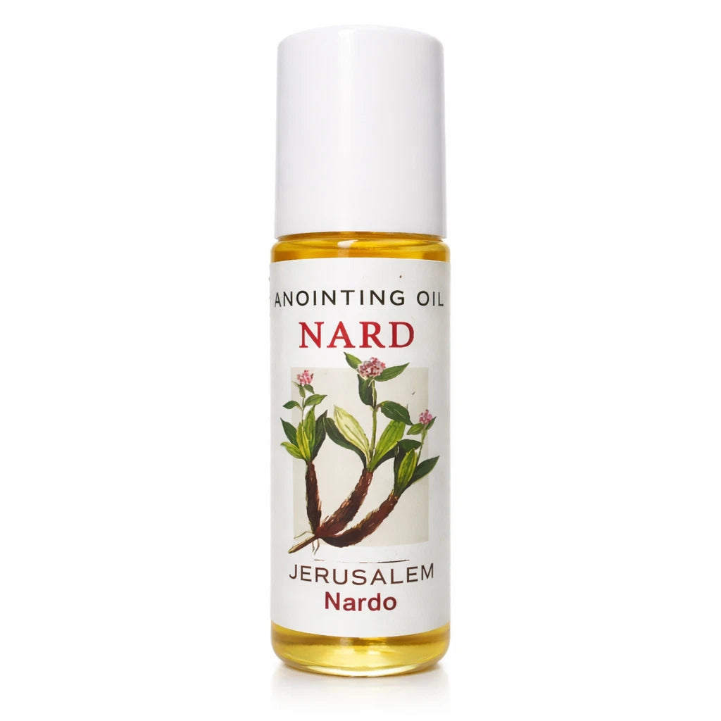 Anointing Oil Nard from the Holy Land Roll-on Bottle