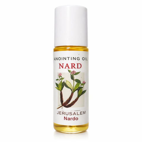 Anointing Oil Nard from the Holy Land Roll-on Bottle