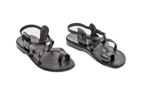 Women’s Leather Jesus Sandals – Holy Land Biblical Footwear