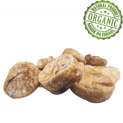 Organic Premium Dried Figs Anjeer Pure Kosher Natural Israeli Dry Fruit