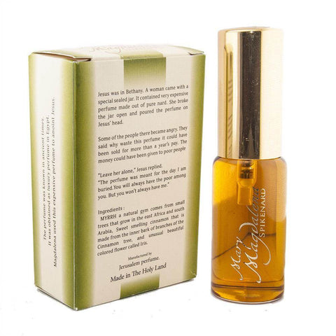 Eau de Toilette Mary Magdalena Spikenard Bible's Scent Green 0,6 fl.oz (20 ml)