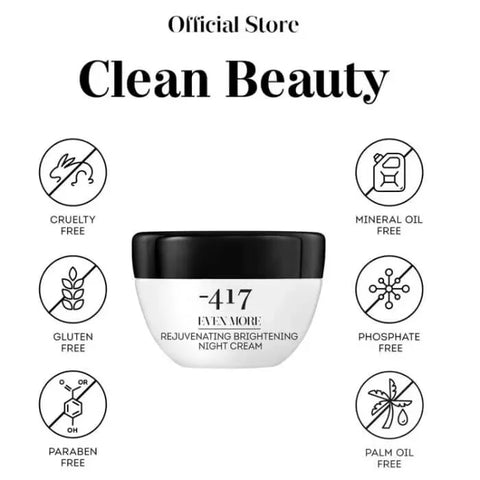 '-417 Dead Sea Brightening Firming Skin Tightening Cream for Face Neck | 50ml/1.6fl.oz