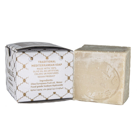 Palestine 100% Natural Olive Oil Soap Nablus Hand Made All Types of Skin 120 gr-6