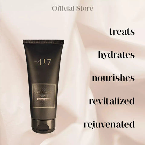 '-417 Vegan Dead Sea Mud Recovery Repairing Hair Mask Paraben-free | 200ml/6.7fl.oz