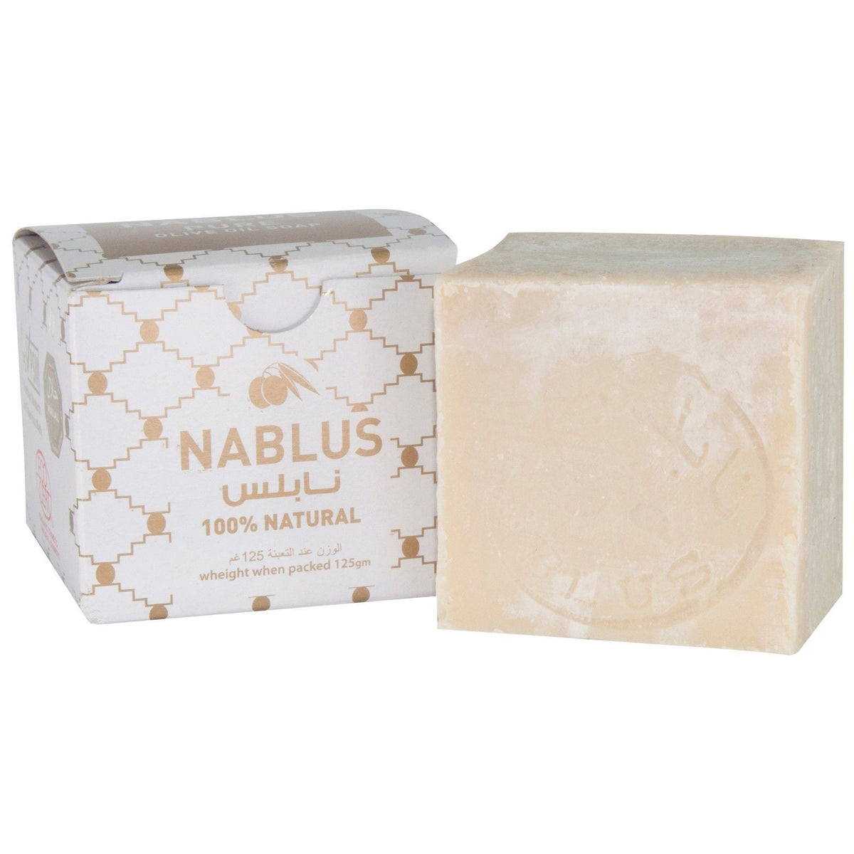Palestine 100% Natural Olive Oil Soap