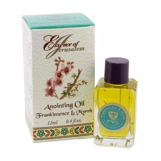 Essence of Jerusalem – Anointing Oil Frankincense & Myrrh – 0.4 fl.oz / 12 ml