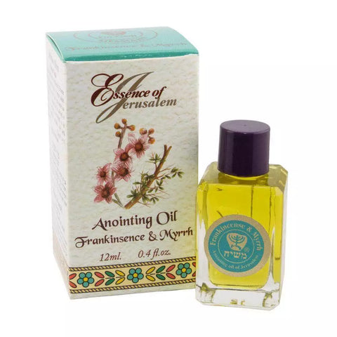 Essence of Jerusalem – Anointing Oil Frankincense & Myrrh – 0.4 fl.oz / 12 ml