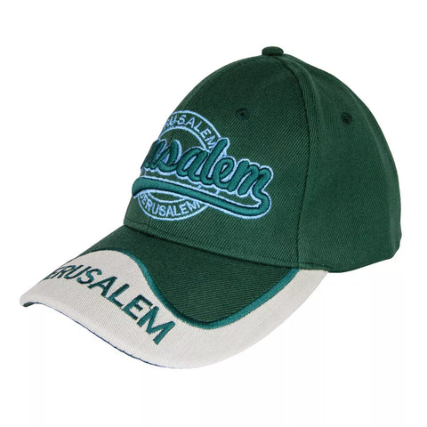 Embroidered Cap Hat Jerusalem Fashion Baseball Cap Strapback Unisex Adjustable