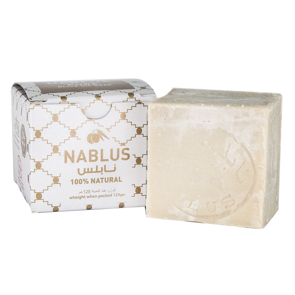 Palestine 100% Natural Olive Oil Soap Nablus Hand Made All Types of Skin 120 gr-4
