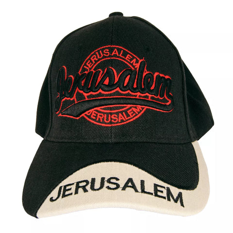 Embroidered Cap Hat Jerusalem Fashion Baseball Cap Strapback Unisex Adjustable